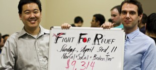 Fight For Relief Charity Event