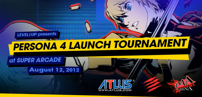 Persona 4 Arena Launch Event