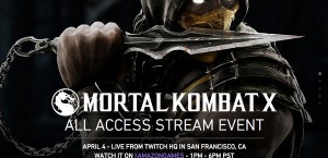 Mortal Kombat X All Access Stream Event