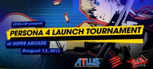 Persona 4 Arena Launch Event