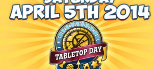 International TableTop Day 2014