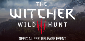 Witcher 3: The Wild Hunt Launch Event