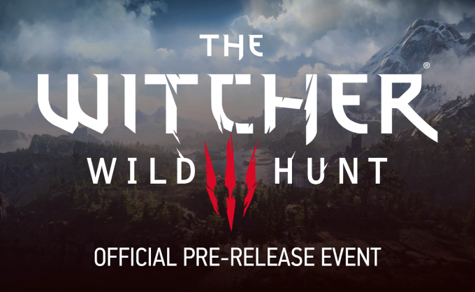 Witcher 3: The Wild Hunt Launch Event