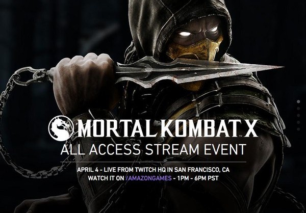 Mortal Kombat X All Access Stream Event
